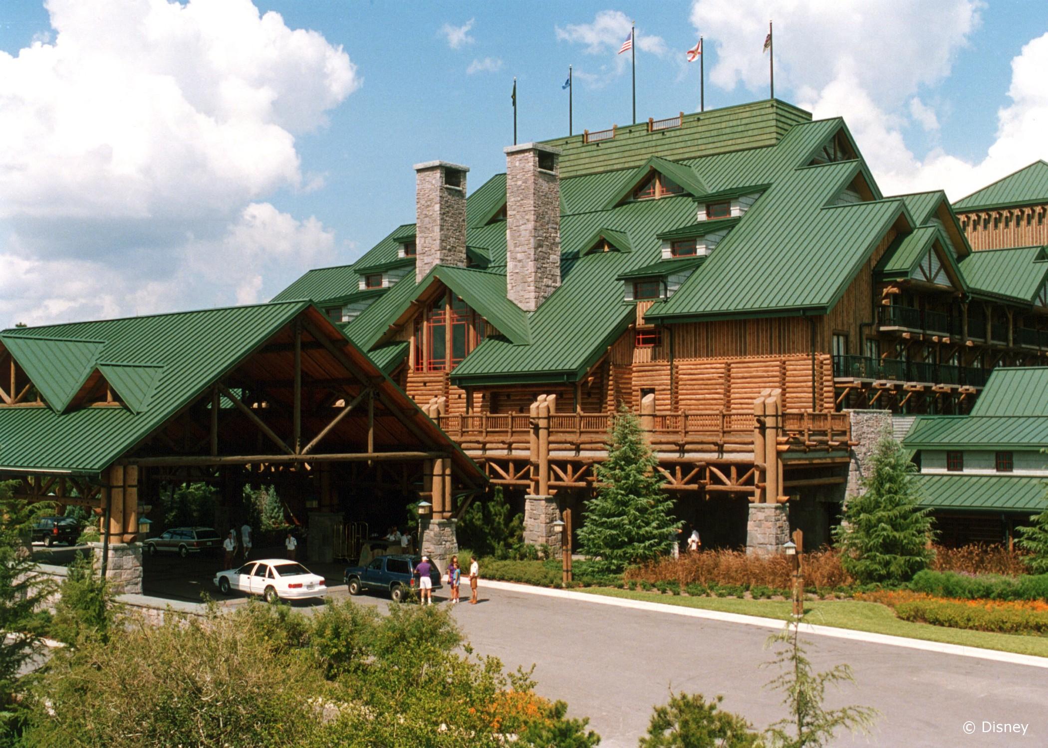 Disney'S Wilderness Lodge Lake Buena Vista Ngoại thất bức ảnh