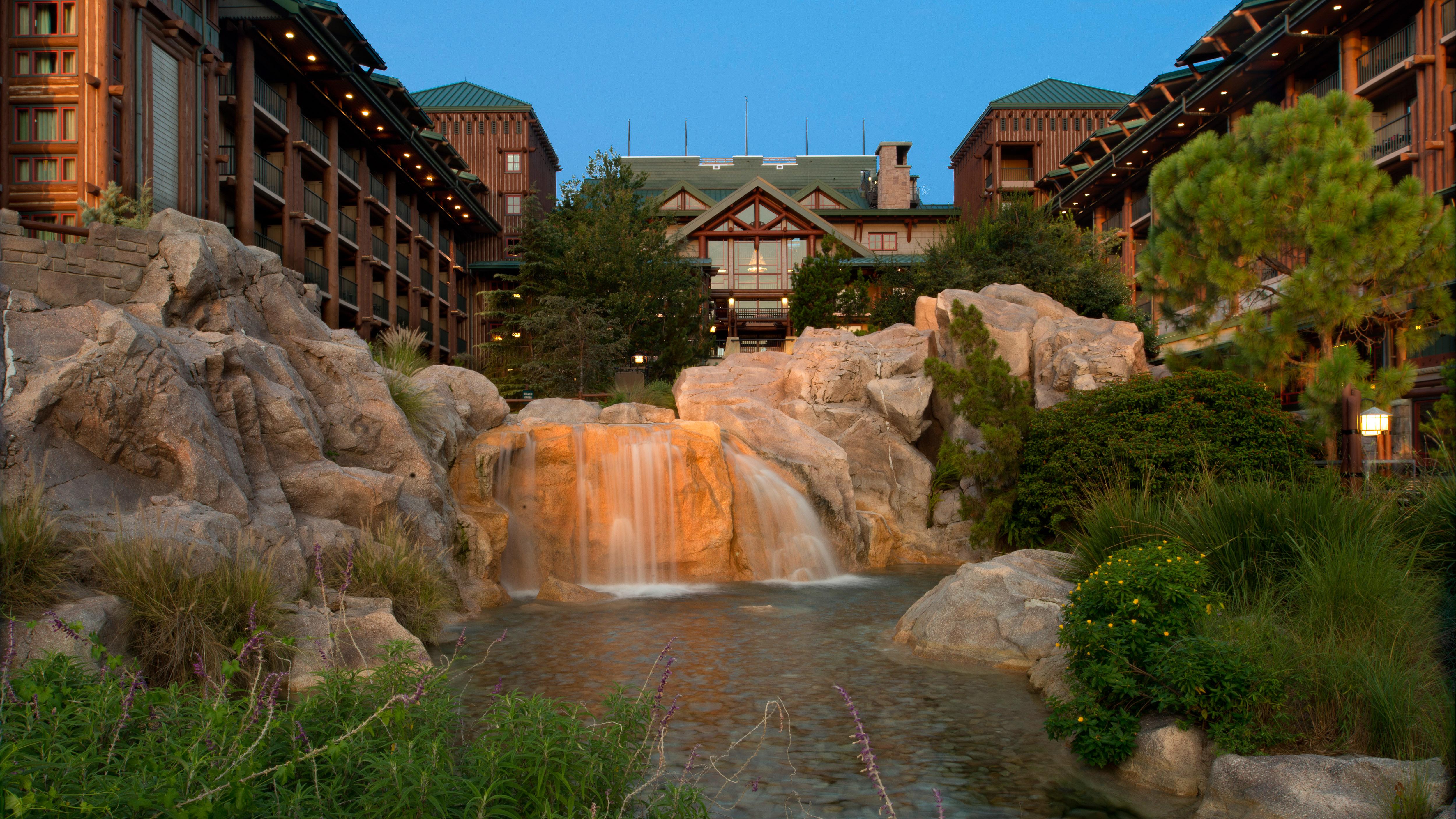 Disney'S Wilderness Lodge Lake Buena Vista Ngoại thất bức ảnh