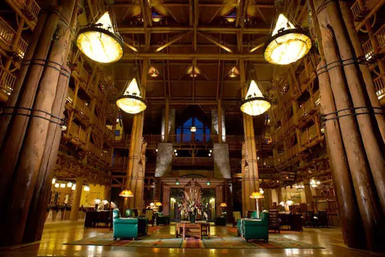 Disney'S Wilderness Lodge Lake Buena Vista Ngoại thất bức ảnh