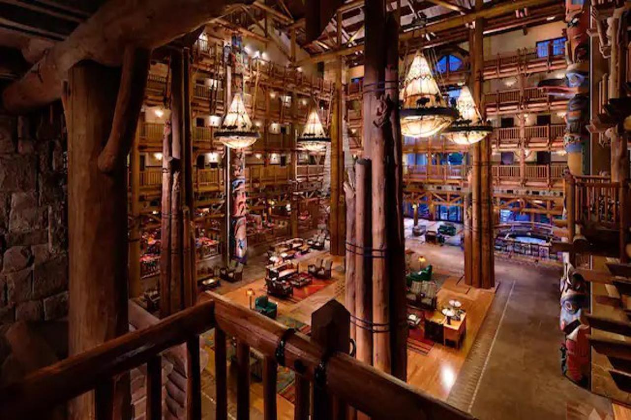 Disney'S Wilderness Lodge Lake Buena Vista Ngoại thất bức ảnh