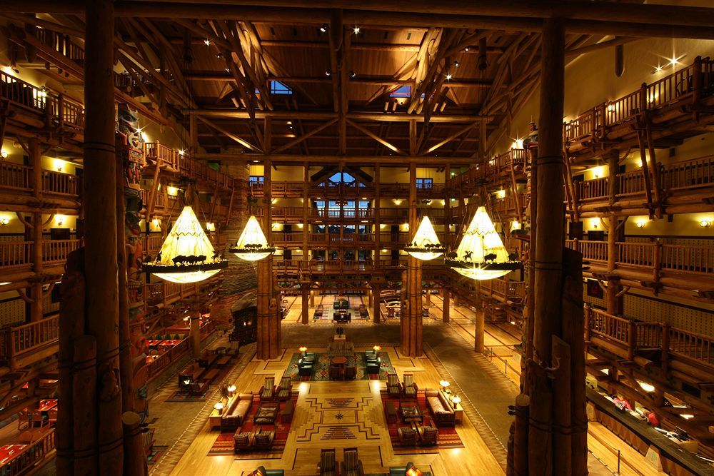 Disney'S Wilderness Lodge Lake Buena Vista Ngoại thất bức ảnh