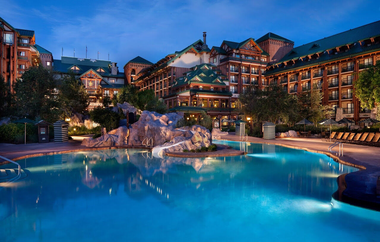 Disney'S Wilderness Lodge Lake Buena Vista Ngoại thất bức ảnh